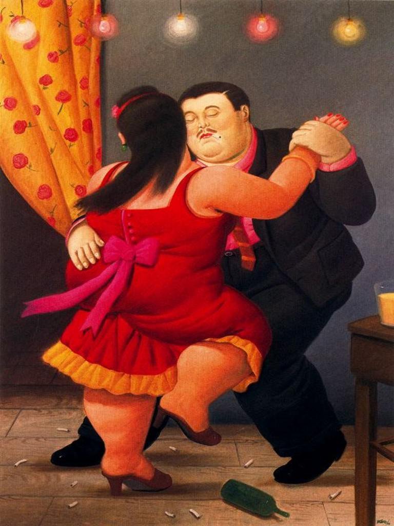 Fernando Botero - Bailarines